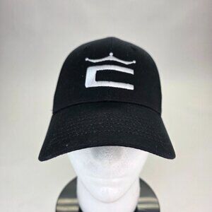 Cobra Golf Tour Exclusive Hat Black Snapback OSFM Cobra Crown